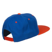 Basketball Player Embroidered Two Tone Snapback