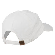 My Kids Love Me Embroidered Washed Cotton Cap