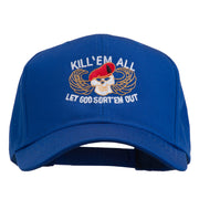 Kill Them All Embroidered Cap