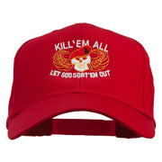 Kill Them All Embroidered Cap