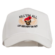 Kill Them All Embroidered Cap