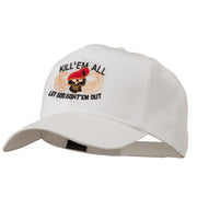 Kill Them All Embroidered Cap