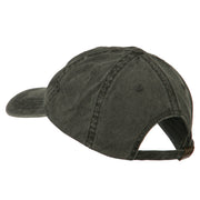 My Kids Love Me Embroidered Washed Cotton Cap