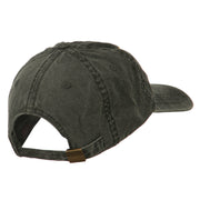 My Kids Love Me Embroidered Washed Cotton Cap