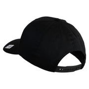 Marines The Few The Proud Embroidered Solid Cotton Twill Pro Style Cap - Black OSFM