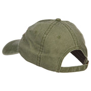 Kiss Me I'm Irish Embroidered Washed Cap