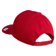 Marines The Few The Proud Embroidered Solid Cotton Twill Pro Style Cap - Red OSFM