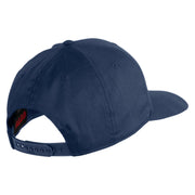 Marines The Few The Proud Embroidered Solid Cotton Twill Pro Style Cap - Navy OSFM