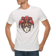 Joker Face Graphic Design Deluxe Jersey T-Shirt