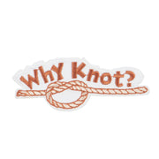 Knot Embroidered Patches