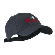 Knights Text and Mascot Embroidered Cap