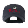 Knights Text and Mascot Embroidered Cap