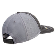 Licensed US Army Retired Military Embroidered Low Profile Special Cotton Mesh Cap - Black OSFM