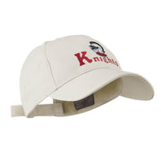 Knights Text and Mascot Embroidered Cap