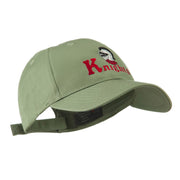 Knights Text and Mascot Embroidered Cap