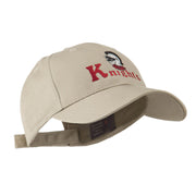 Knights Text and Mascot Embroidered Cap