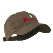 Knights Text and Mascot Embroidered Cap