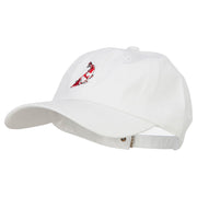 Koi Embroidered Unconstructed Cap