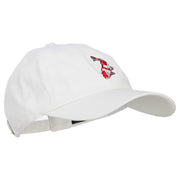 Koi Embroidered Unconstructed Cap