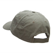 Toronto Embroidered Cotton Twill Cap