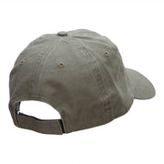 Toronto Embroidered Cotton Twill Cap