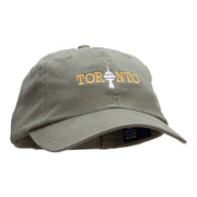 Toronto Embroidered Cotton Twill Cap