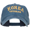 Korea Veteran Embroidered Washed Cap