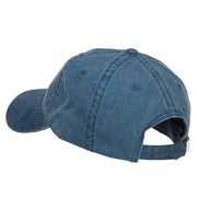 Korea Veteran Embroidered Washed Cap