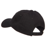 Koi Embroidered Unconstructed Cap