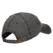 Korea Veteran Embroidered Washed Cap