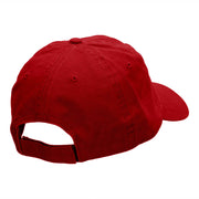 Toronto Embroidered Cotton Twill Cap