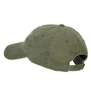 Korea Veteran Embroidered Washed Cap