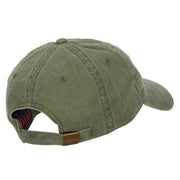 Korea Veteran Embroidered Washed Cap