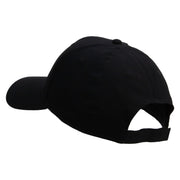 Licensed U.S. Army Retired Military Embroiderd Low Profile Cap - Black OSFM