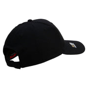 Licensed U.S. Army Retired Military Embroiderd Low Profile Cap - Black OSFM
