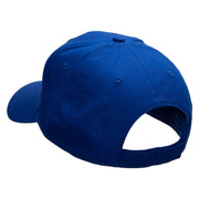 Peace Love Backetball Embroidered Low Profile Cap