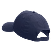 Licensed U.S. Army Retired Military Embroiderd Low Profile Cap - Navy OSFM