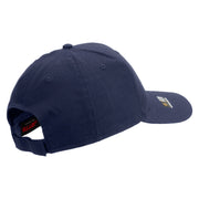 Licensed U.S. Army Retired Military Embroiderd Low Profile Cap - Navy OSFM