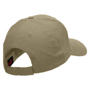 Peace Love Backetball Embroidered Low Profile Cap