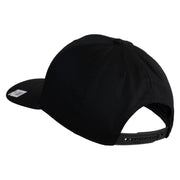 The Few The Proud US Marine Embroidered Solid Cotton Twill Pro Style Cap - Black OSFM