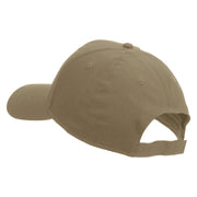 Licensed U.S. Army Retired Military Embroiderd Low Profile Cap - Khaki OSFM