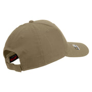 Licensed U.S. Army Retired Military Embroiderd Low Profile Cap - Khaki OSFM