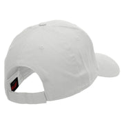 Peace Love Backetball Embroidered Low Profile Cap