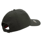 Licensed U.S. Army Retired Military Embroiderd Low Profile Cap - Charcoal OSFM