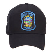 Kansas State Highway Patrol Patched Cap