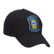 Kansas State Highway Patrol Patched Cap