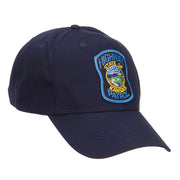 Kansas State Highway Patrol Patched Cap