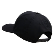 Licensed Medical Corps Veteran Embroidered Solid Cotton Twill Pro Style Cap - Black OSFM