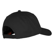 Kwanzaa Alphabet - D Embroidered Solid Cotton Twill Pro Style Cap