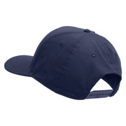 Licensed Medical Corps Veteran Embroidered Solid Cotton Twill Pro Style Cap - Navy OSFM